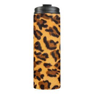 Termo Patrón de piel de leopardo