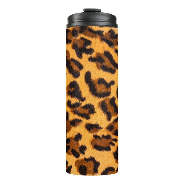 Termo Patrón de piel de leopardo (Anverso)