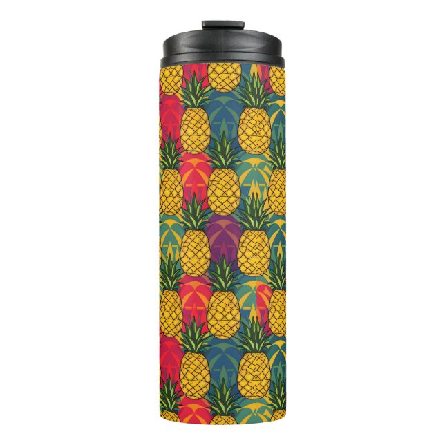 Termo Patrón de Piña  (Anverso)