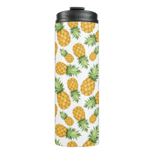 Termo Patrón de piña Personalizado