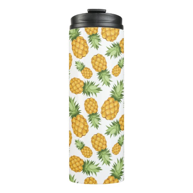 Termo Patrón de piña Personalizado (Anverso)