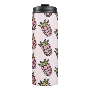 Termo Patrón de piña Y2K Retro Funky