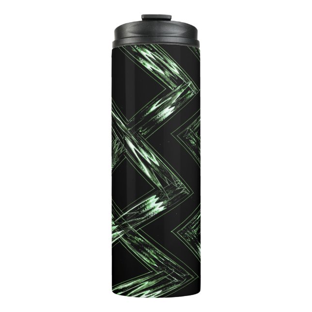 Termo Patrón de pino en perspectiva (Anverso)