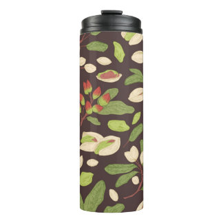 Termo Patrón de pistachos sin soldadura con nueces, conc