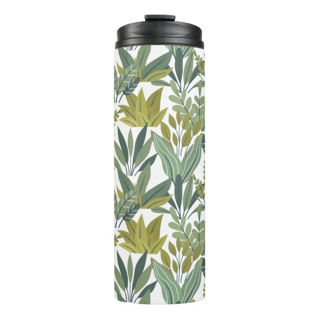 Termo Patrón de plantas (Anverso)