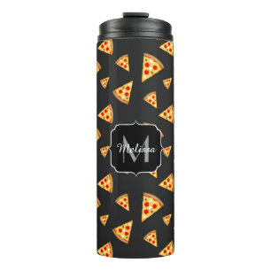 Termo Patrón de porciones de pizzas Guay y divertidas M