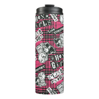 Termo Patrón de Punk de Chicas hexadecimales