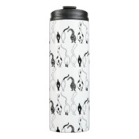 Patrón de puntas de gato