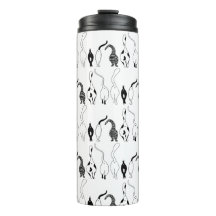 Patrón de puntas de gato