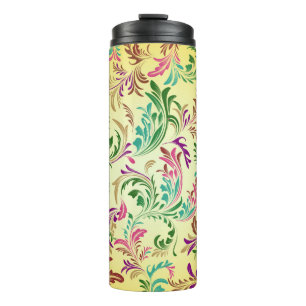 Termo Patrón de ramas Diseño-444555
