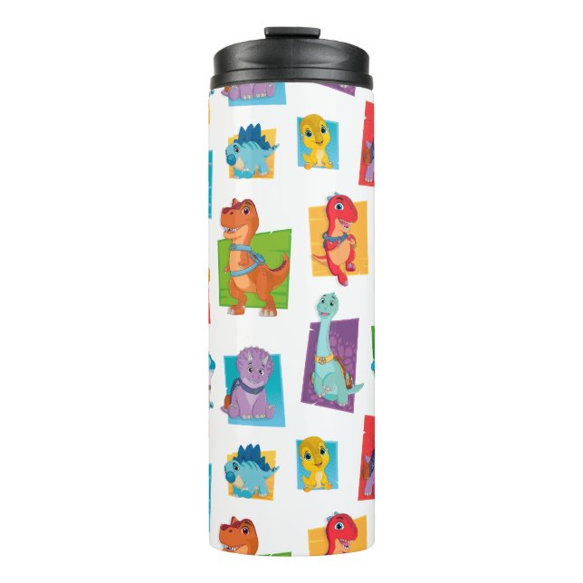Termo Patrón de rancho Dino (Anverso)