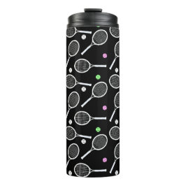 Termo Patrón de raqueta de tenis