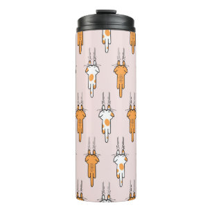 Termo Patrón de rayado de gato