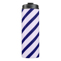 Patrón de rayas de lino y blanco con azul marino