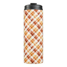 Patrón de rebanado de Naranja de acuarela de otoño