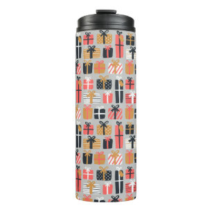 Termo Patrón de regalo de navidades