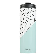 Patrón de resumen divertido personalizado