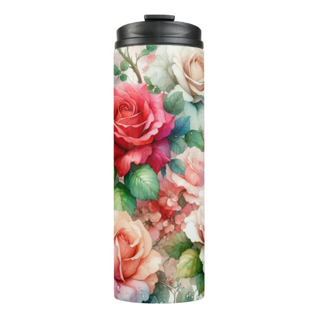 Termo Patrón de Rosa Caprichoso (Anverso)