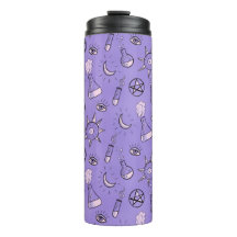 Patrón de símbolos ocultas de brujería - místico m