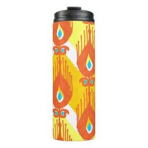 Termo Patrón de tela de Ikat