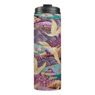 Termo Patrón de tela textil