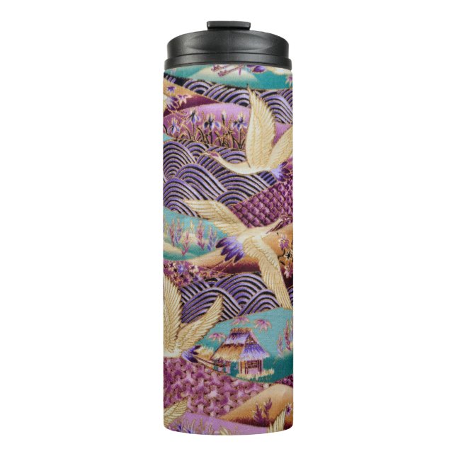 Termo Patrón de tela textil (Anverso)
