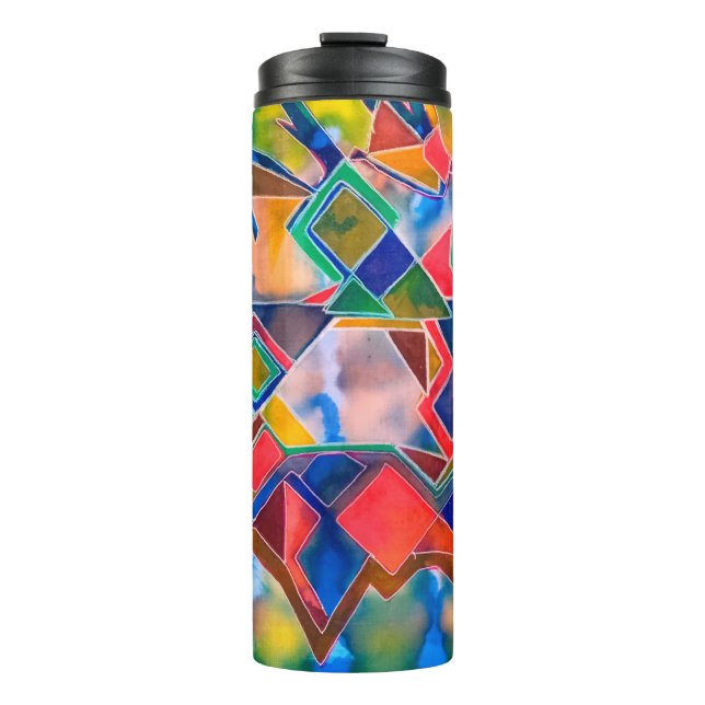 Termo Patrón de tinta (Anverso)