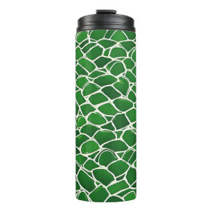 Termo Patrón de trama de tortuga