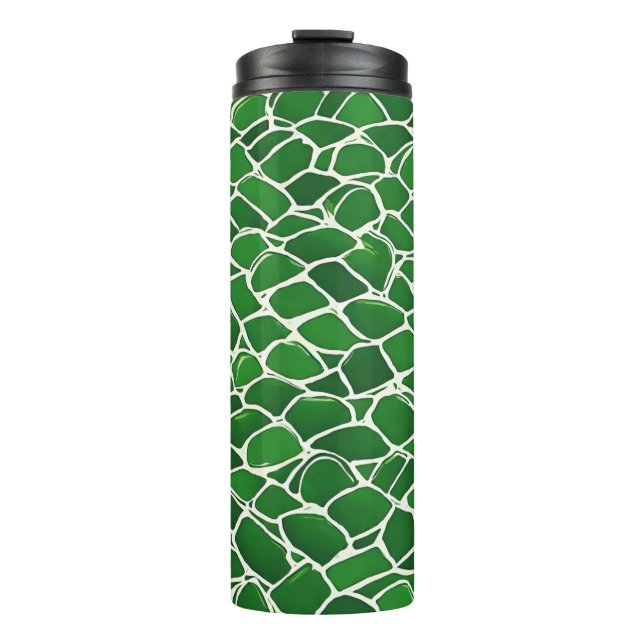 Termo Patrón de trama de tortuga (Anverso)