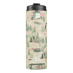 Termo Patrón de ubicación de cerezos