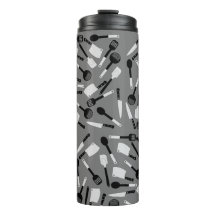 Patrón de utensilios de cocina