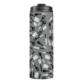 Termo Patrón de utensilios de cocina