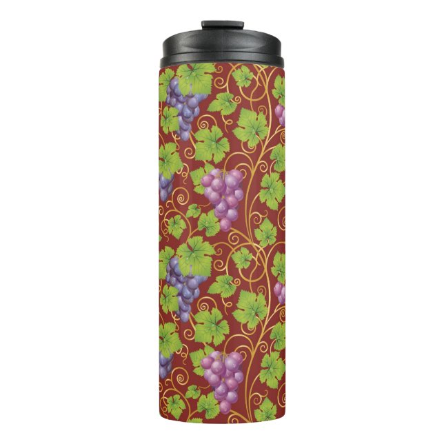 Termo Patrón de uva (Anverso)