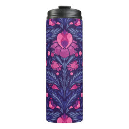 Termo Patrón decorativo con corazones