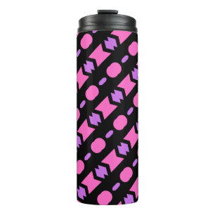 Termo Patrón decorativo Púrpura Rosa