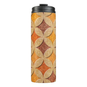 Termo Patrón del panel interior - decoración árabe - mar