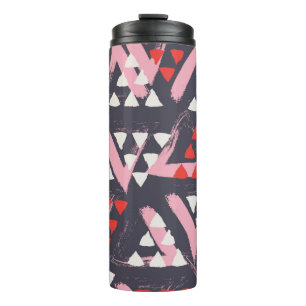 Termo patrón dibujado a mano sin inconvenientes