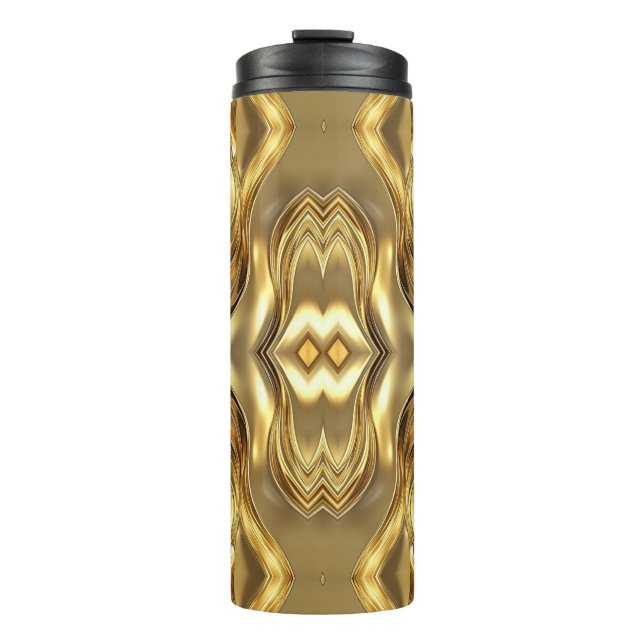 Termo Patrón Dorado Radiante (Anverso)