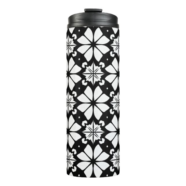 Termo Patrón en blanco y negro (Anverso)