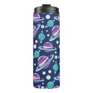 Termo Patrón espacial, planetas, estrellas, galaxia, cos