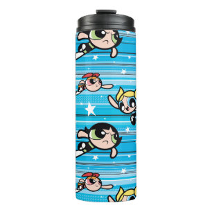 Termo Patrón estrella de Chicas Powerpuff