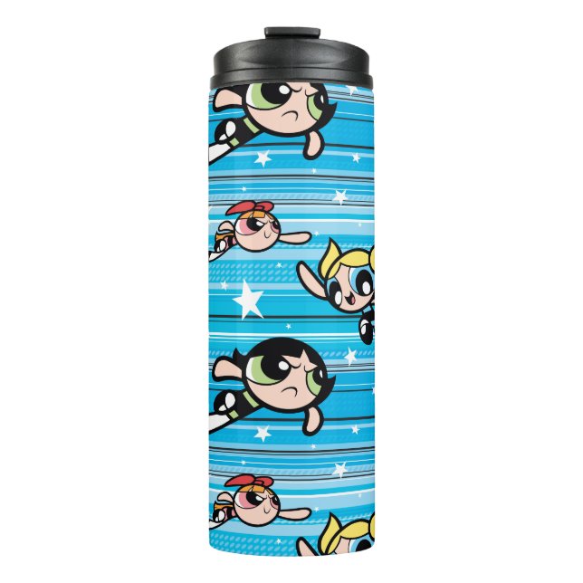 Termo Patrón estrella de Chicas Powerpuff (Anverso)