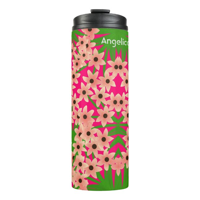 Termo Patrón floral (Anverso)