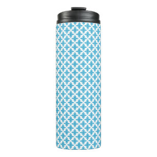 Termo Patrón floral