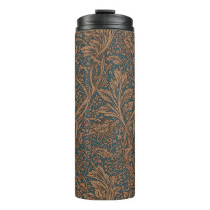 Termo Patrón Floral Clásico Arcadia de William Morris