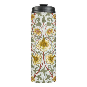 Termo Patrón floral de narciso de William Morris