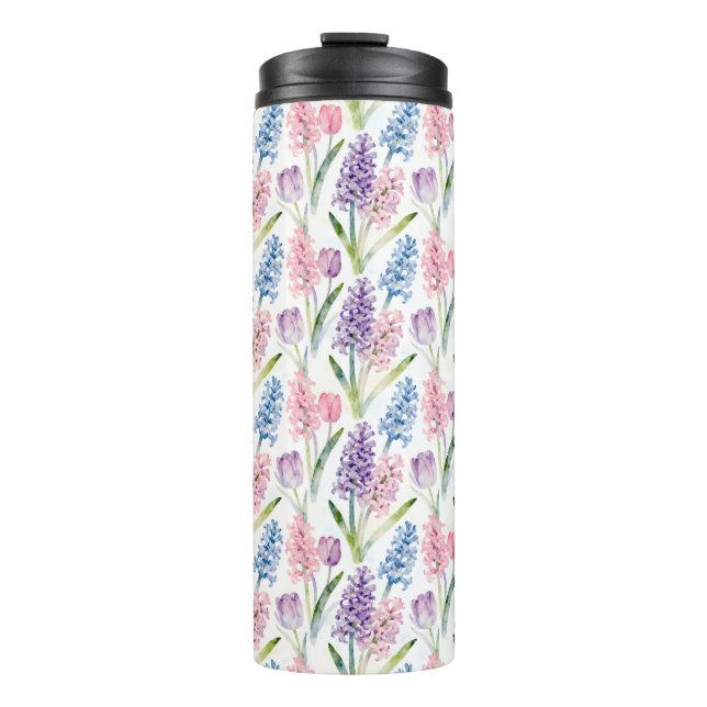 Termo Patrón floral de primavera (Anverso)