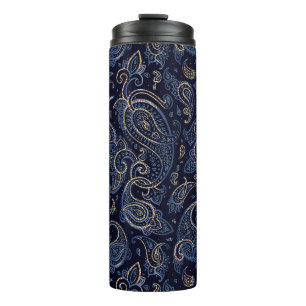 Termo Patrón floral, fondo En estilo Art Nouveau, v