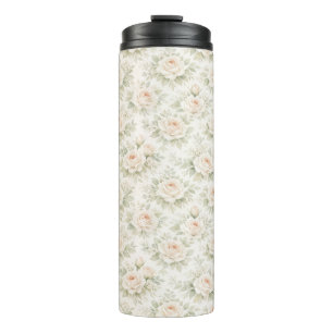 Termo Patrón floral nupcial