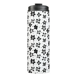 Termo Patrón floral reconstruido - Gótico acromático